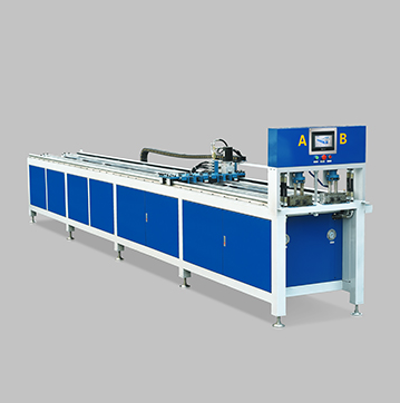 選擇方管沖孔機需求斷定哪些保證