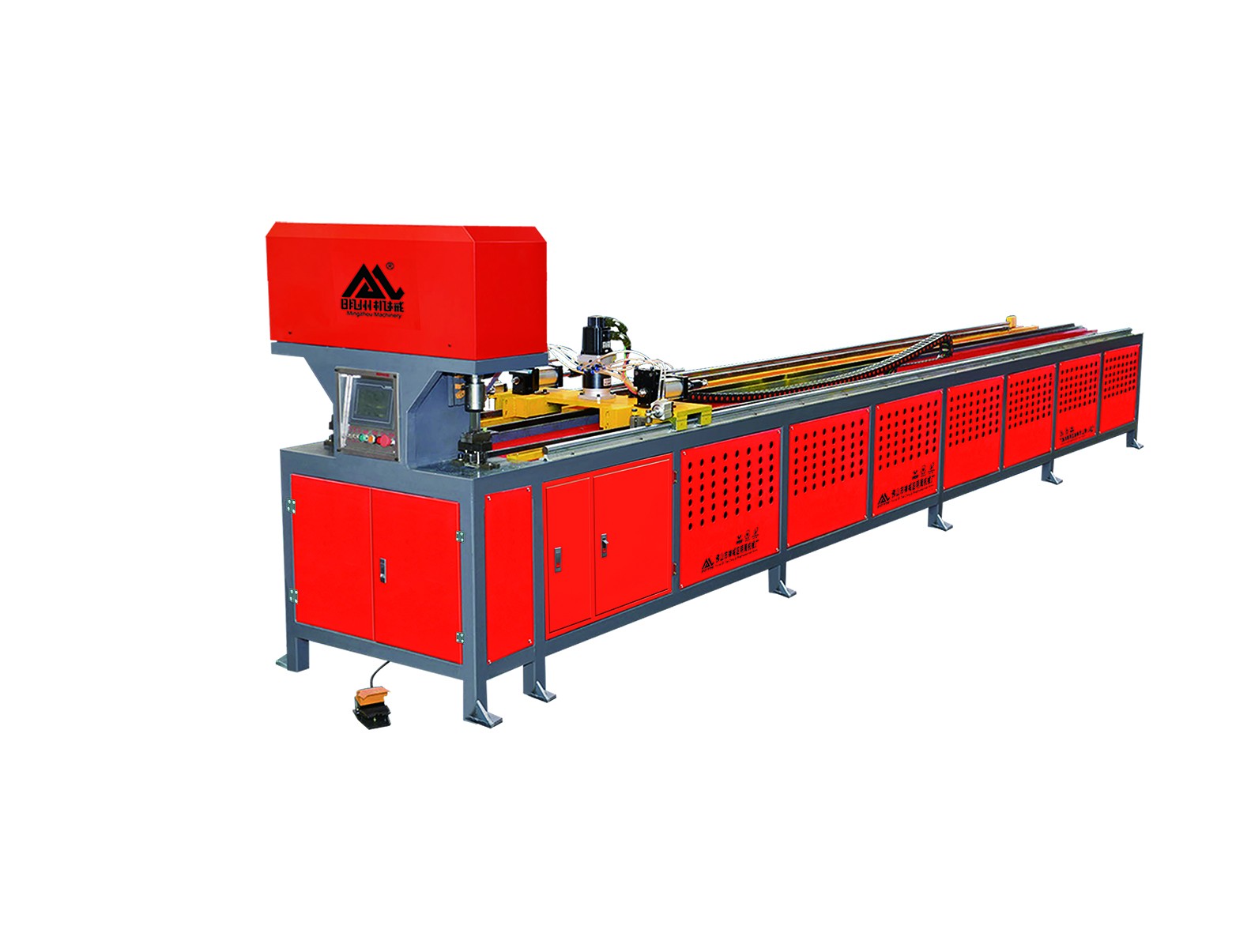 不銹鋼防盜網高速液壓沖孔機 不銹鋼防盜網高速液壓沖孔機