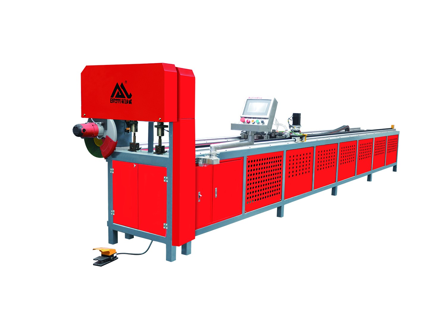 淺析明州自動打孔機的工作流程 淺析明州自動打孔機的工作流程